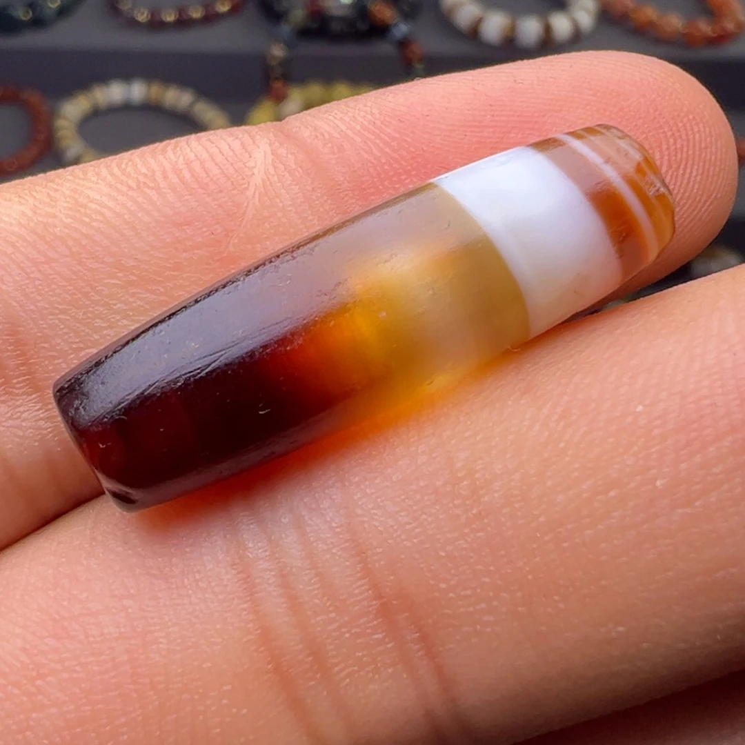 玛瑙/玉髓合金玛瑙对珠