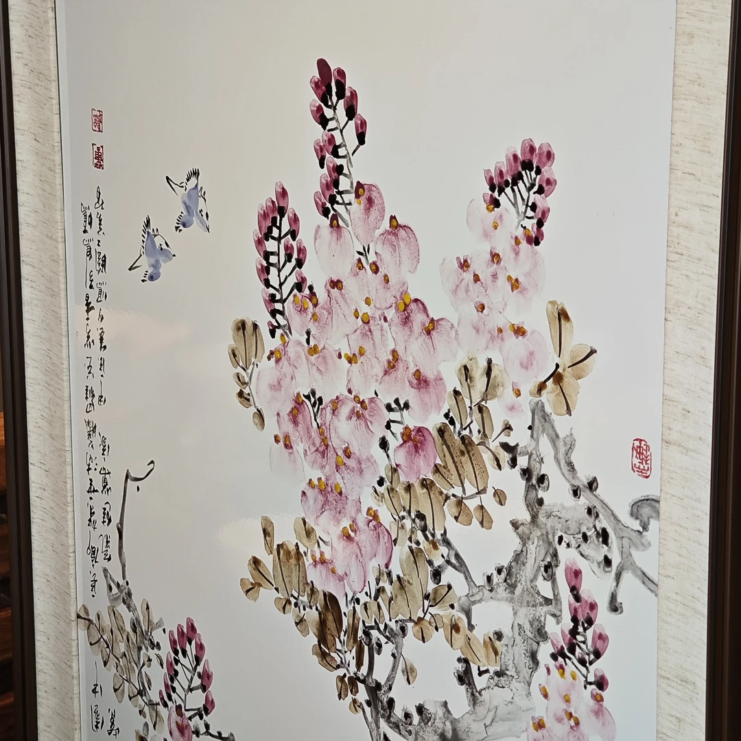 【大师创作 手绘画】硅元摆件家用送礼高档