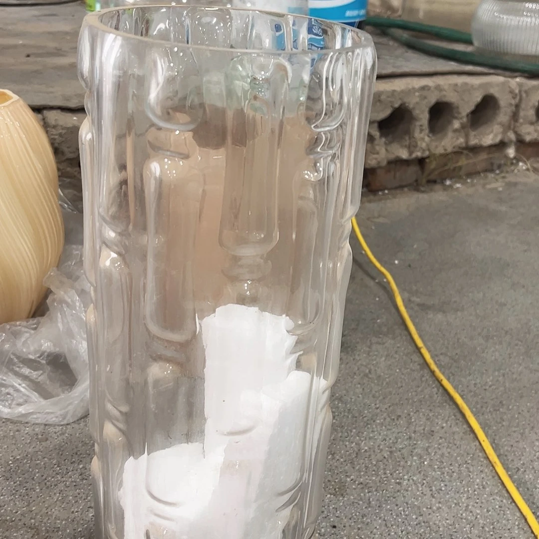水晶花瓶竹节40花瓶