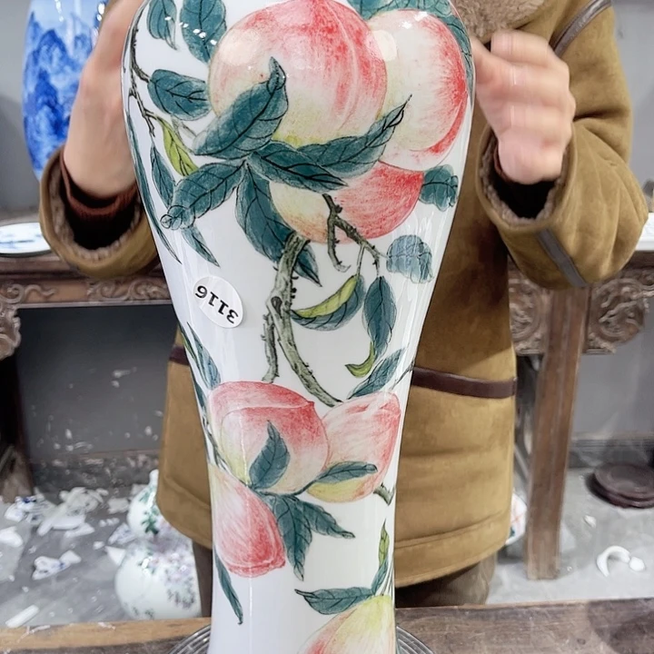 摆件吴义松陶瓷直播间3116