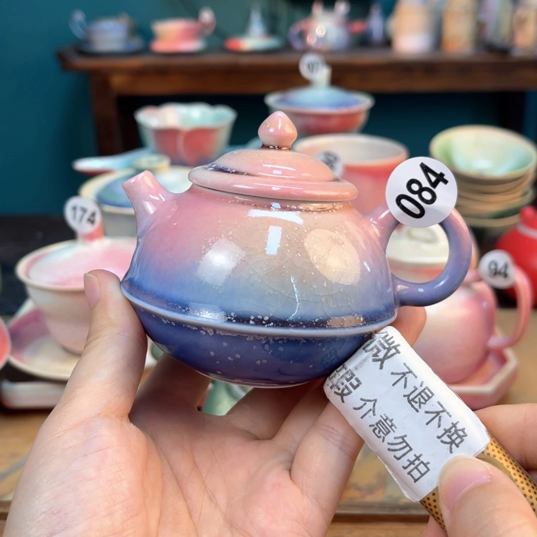 一***白木夕陶瓷手工茶器