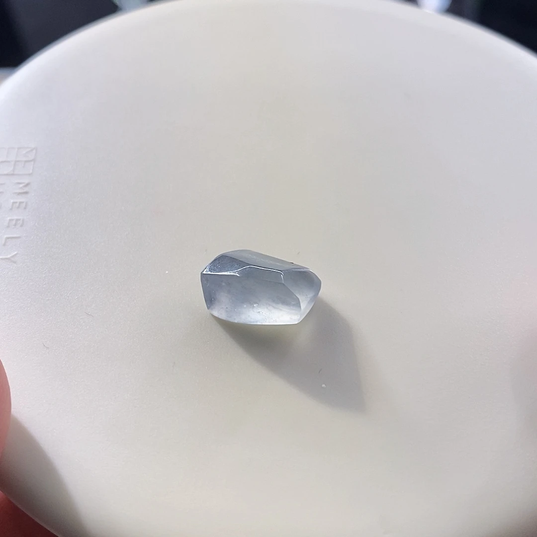 翡翠散珠黑冰随形