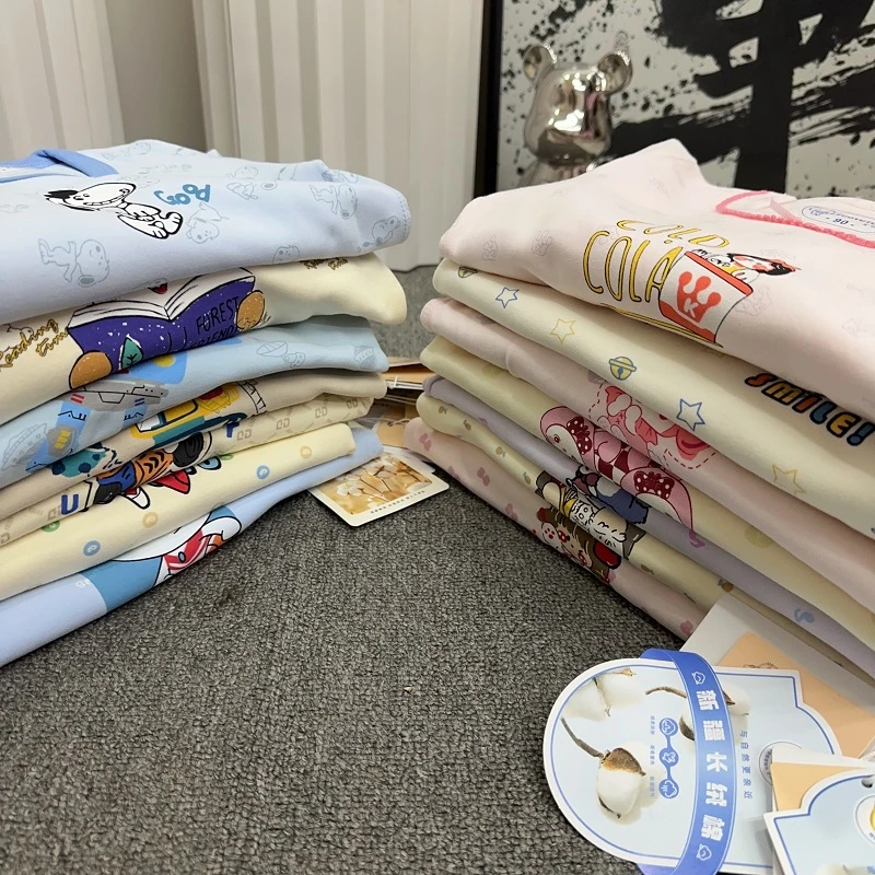 【高品质秋衣套】ZYT 25年新款无骨满印殊荣秋衣套装（90-120）