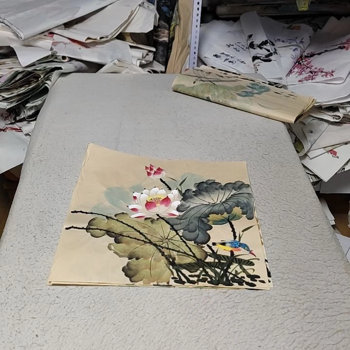 国画落款卡章后台备注