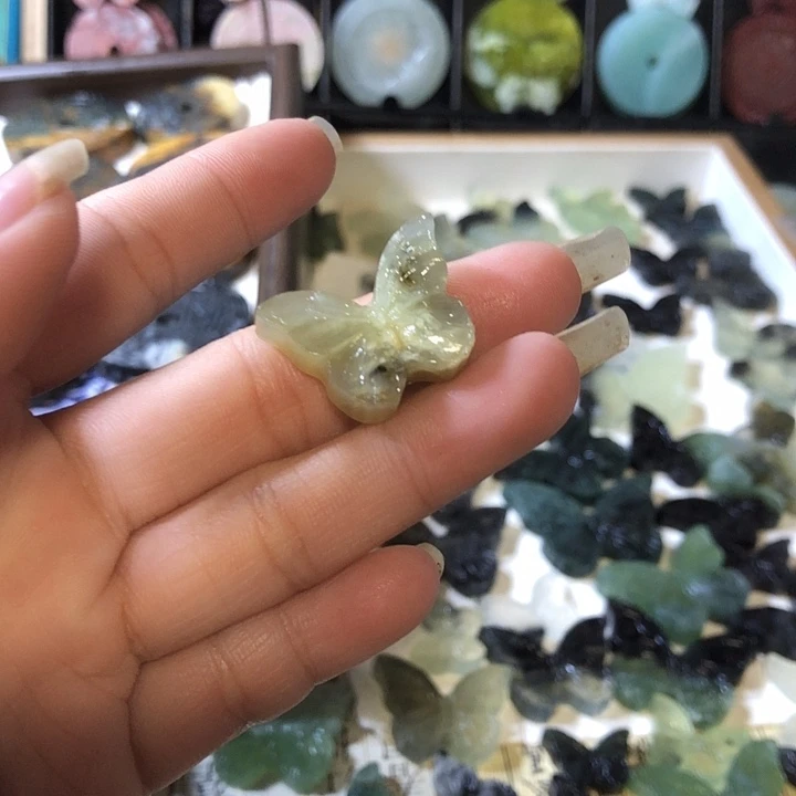 未镶嵌岫玉岫玉挂件