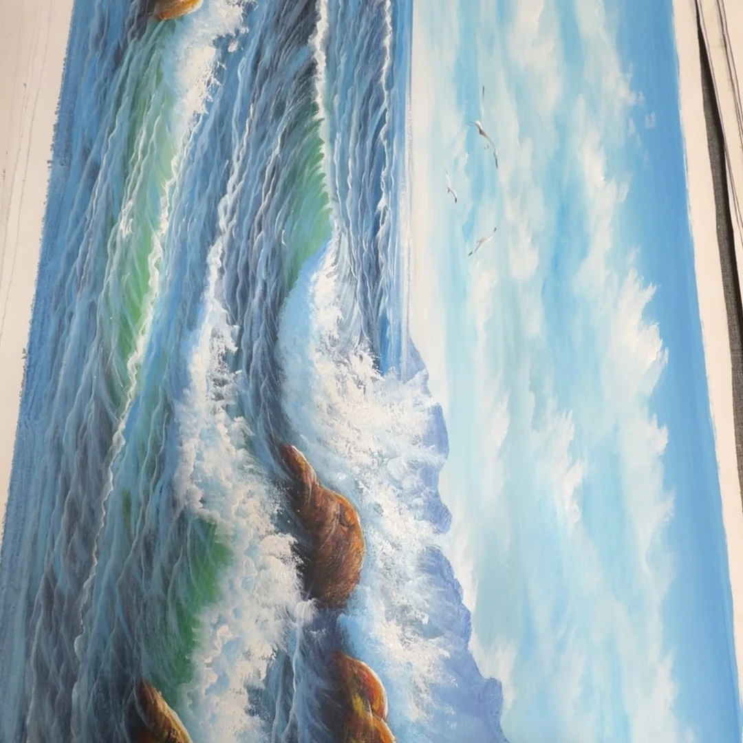 油画加油加油努力加油努力加油