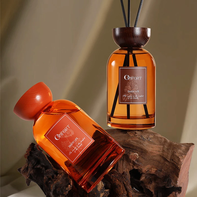 无火香薰精油藤条室内持久耐用家用厕所持久散香扩香高级感香氛