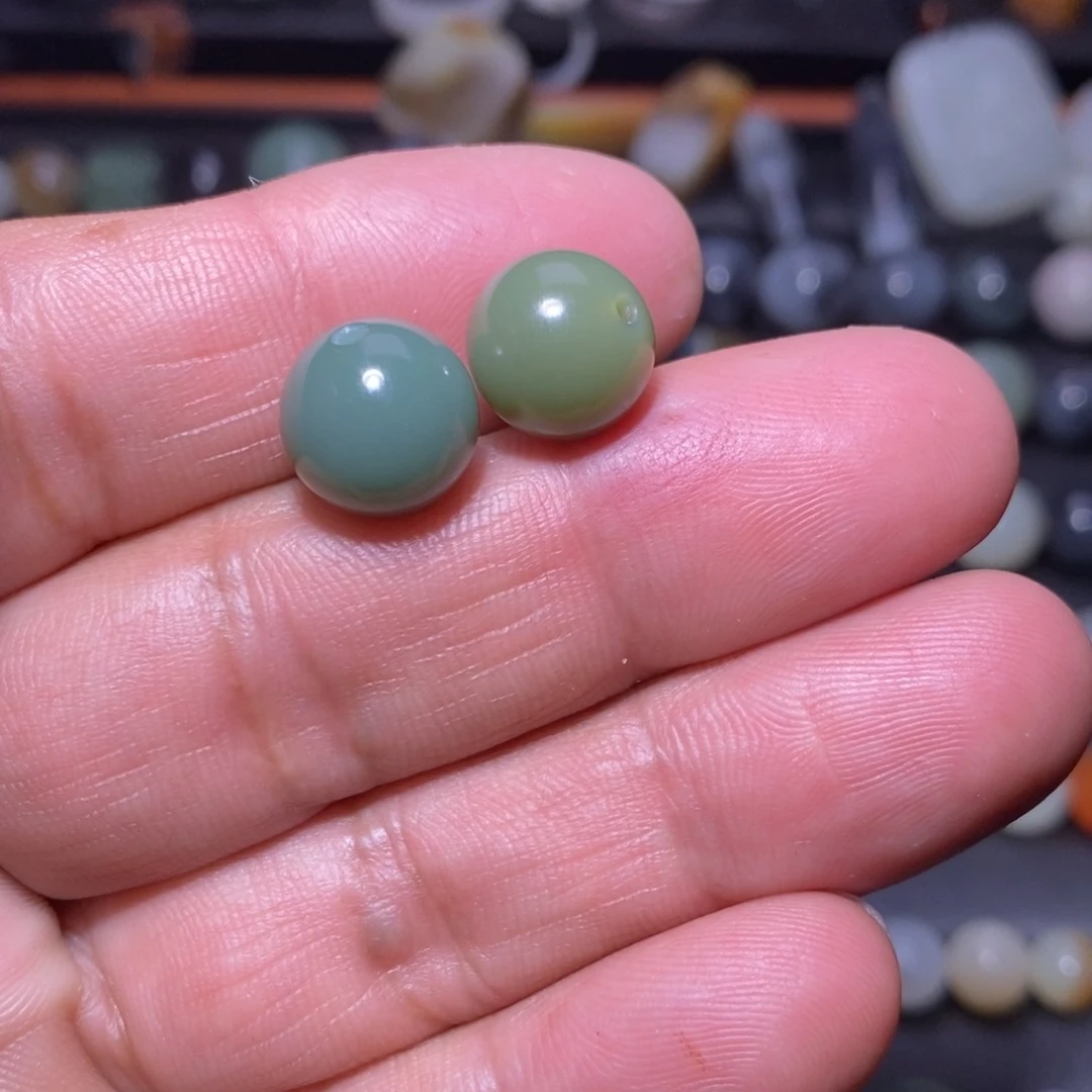 和田玉（糖玉）珠宝半成品未镶嵌冰*浆