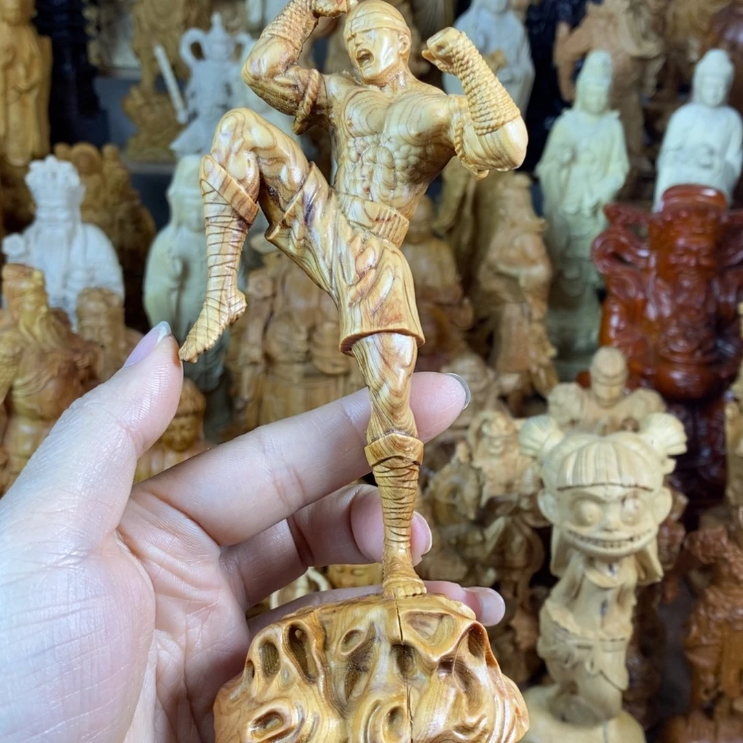 木盲僧18崖柏微瑕