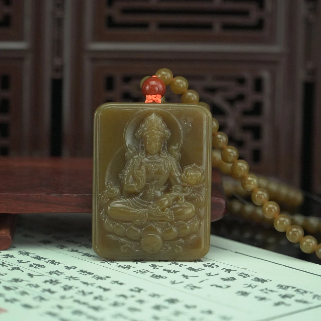 和田玉 慈观糖福/朵云轩EW32045HC