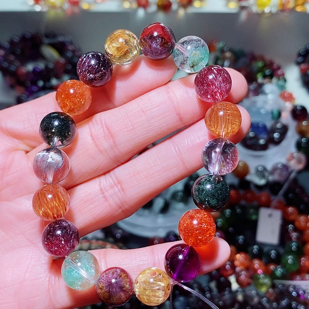 未镶嵌手链水晶水晶