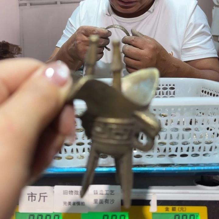 515 铜器物品理性消费