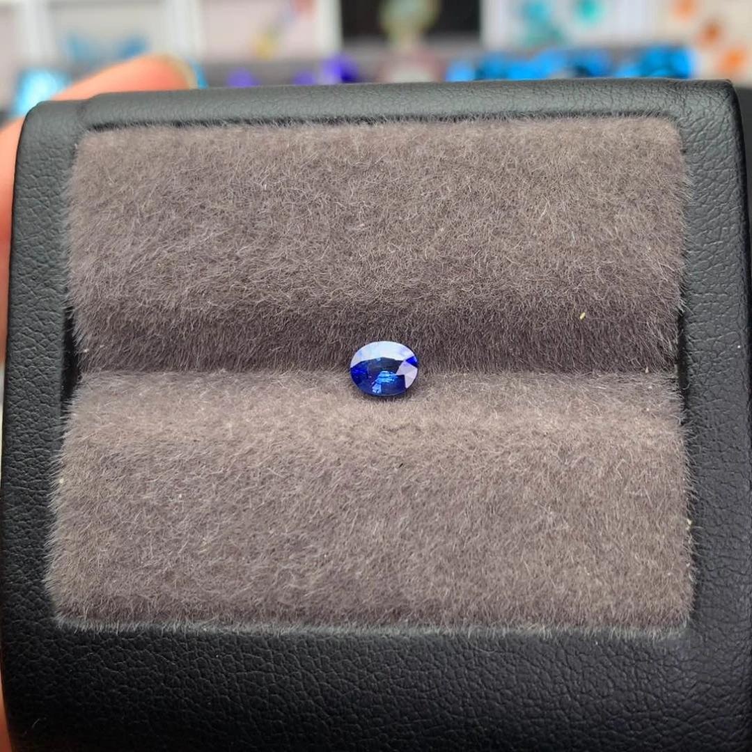 裸石蓝宝石0.445ct