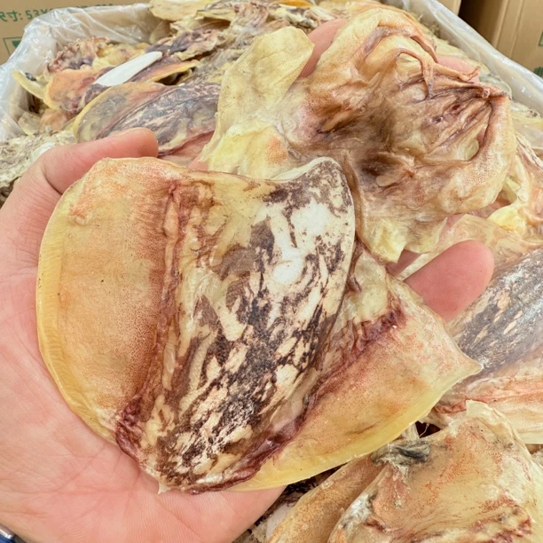 【马鲛仔海产】新鲜淡干墨鱼干 250/500g 煮汤煮粥炒菜 顺丰包邮 茂名博贺港精品
