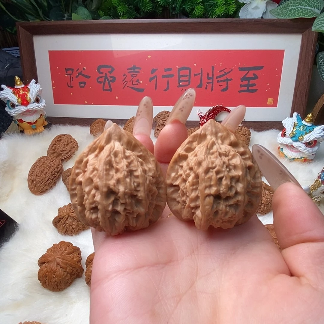 把件文玩核桃原树角塔……