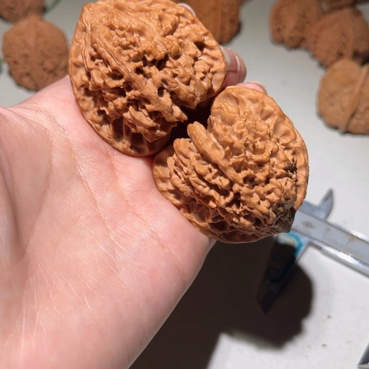 把件文玩核桃满天星