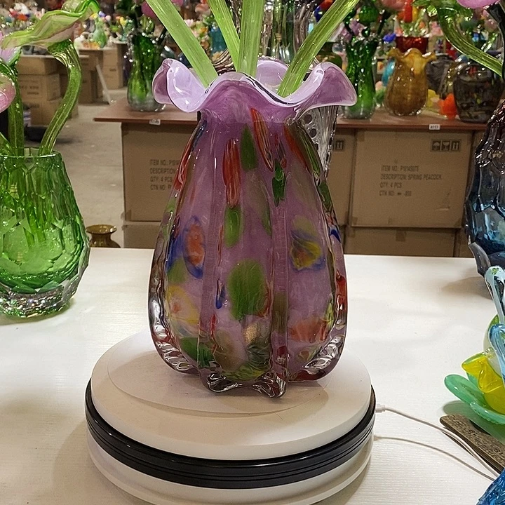 花瓶高26厘米口径3厘米