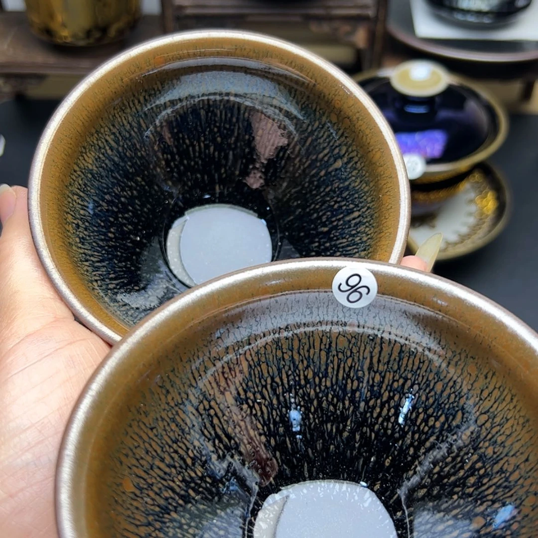 【闪购商品】茶盏建窑建盏主人杯