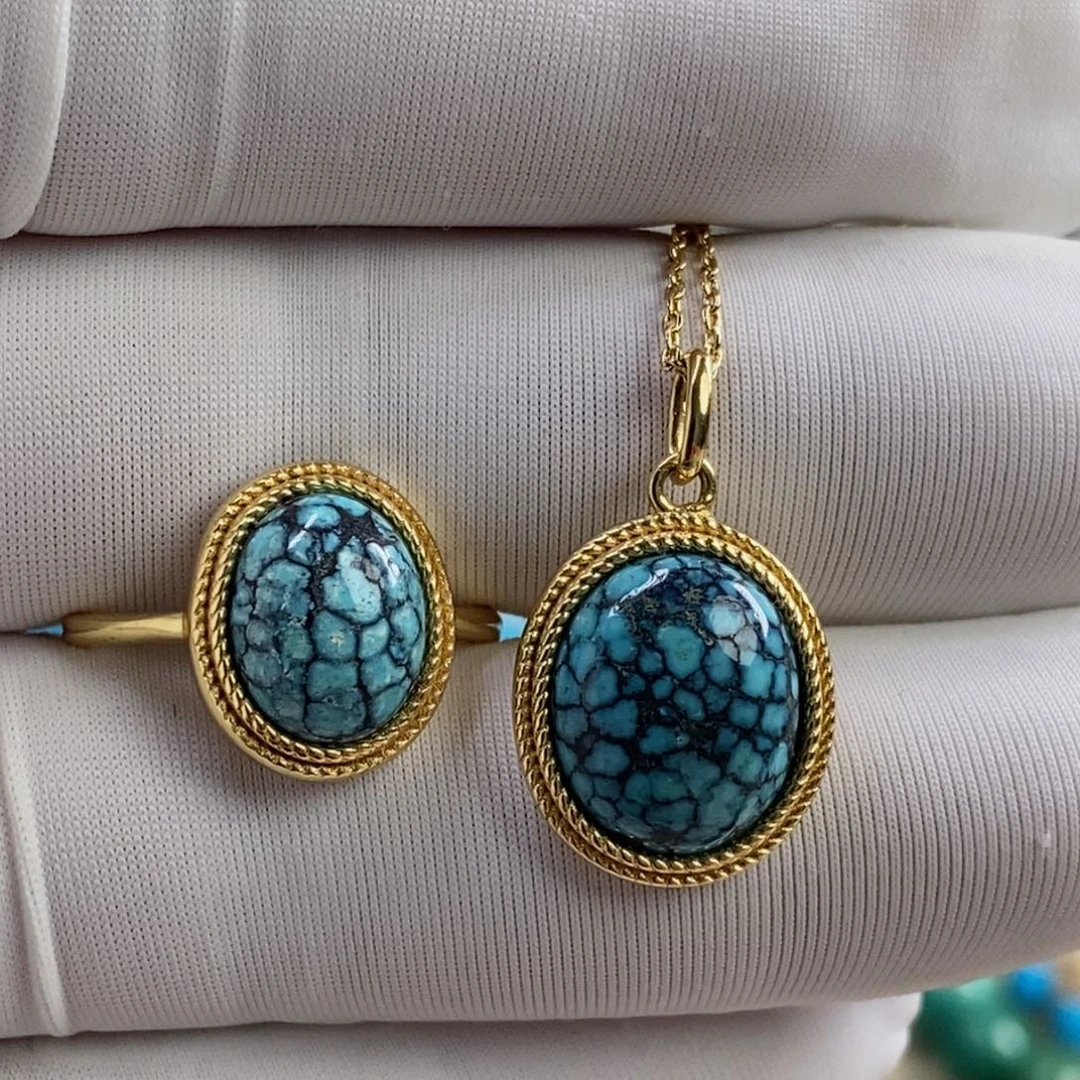 绿松石未镶嵌其他