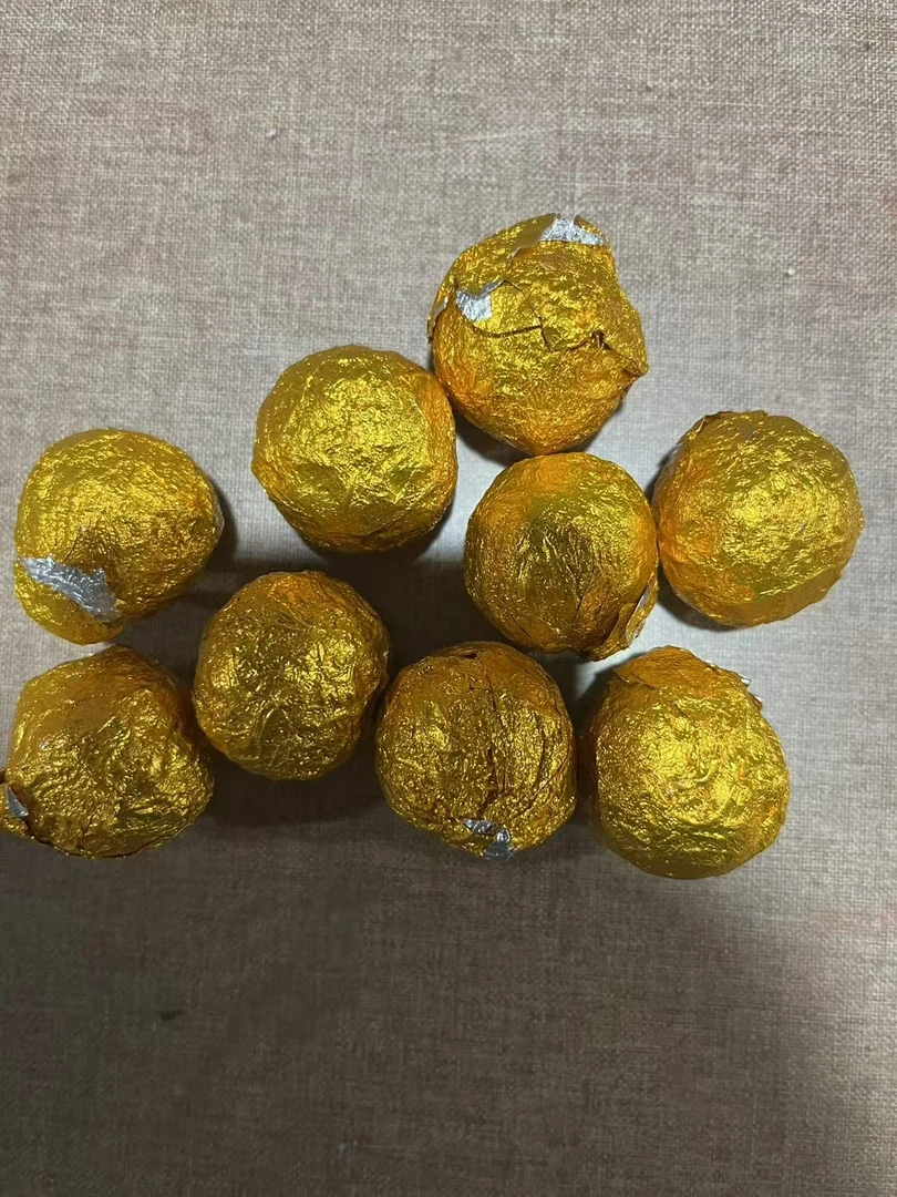 古树龙珠  2016年熟茶龙珠古树纯料