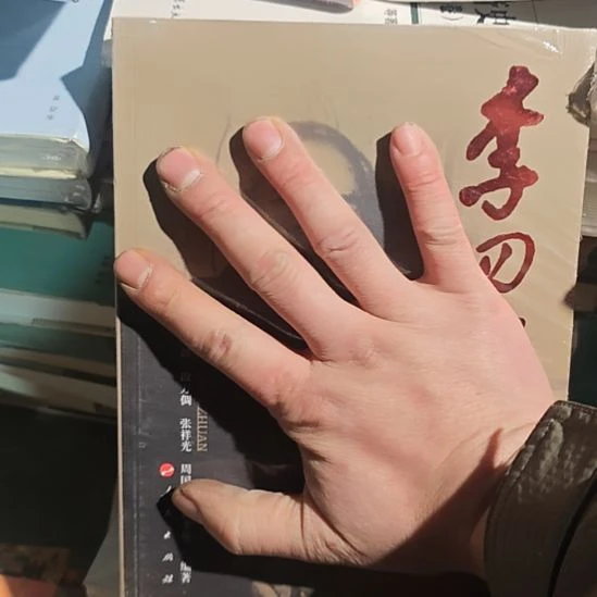 李的传记次的传记，光的传记定价98。
