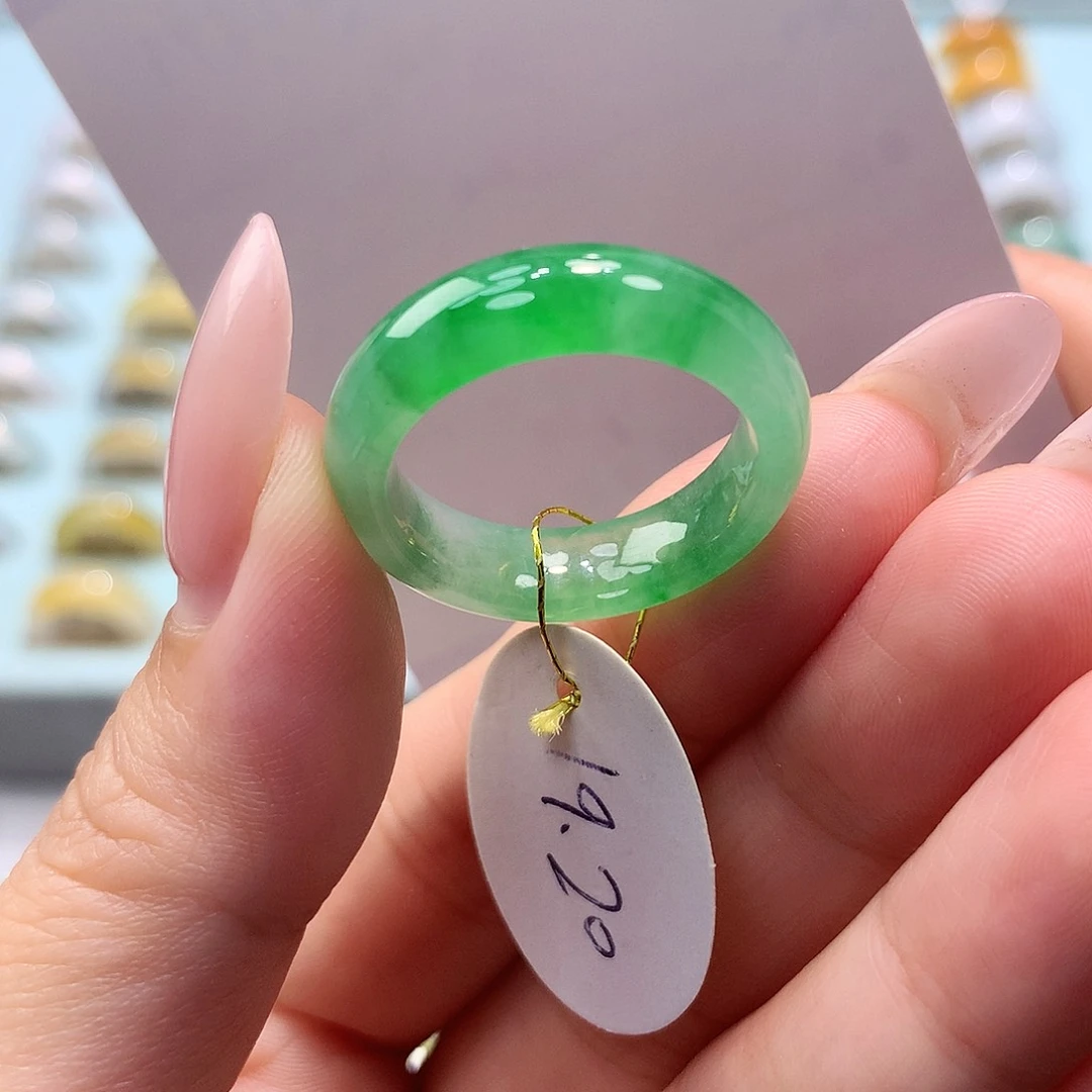 未镶嵌戒指翡翠1920圈
