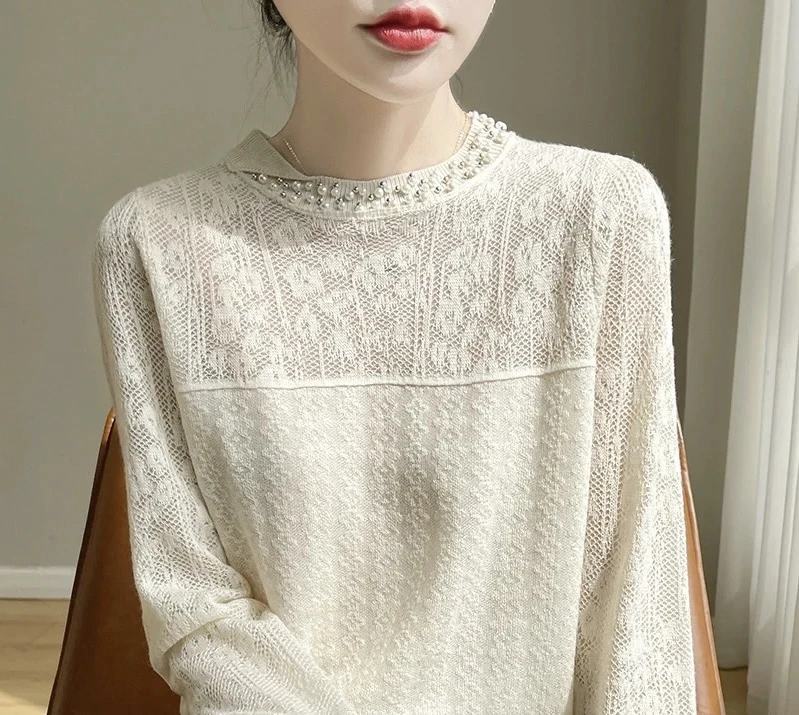 又优雅又温柔的打底衫