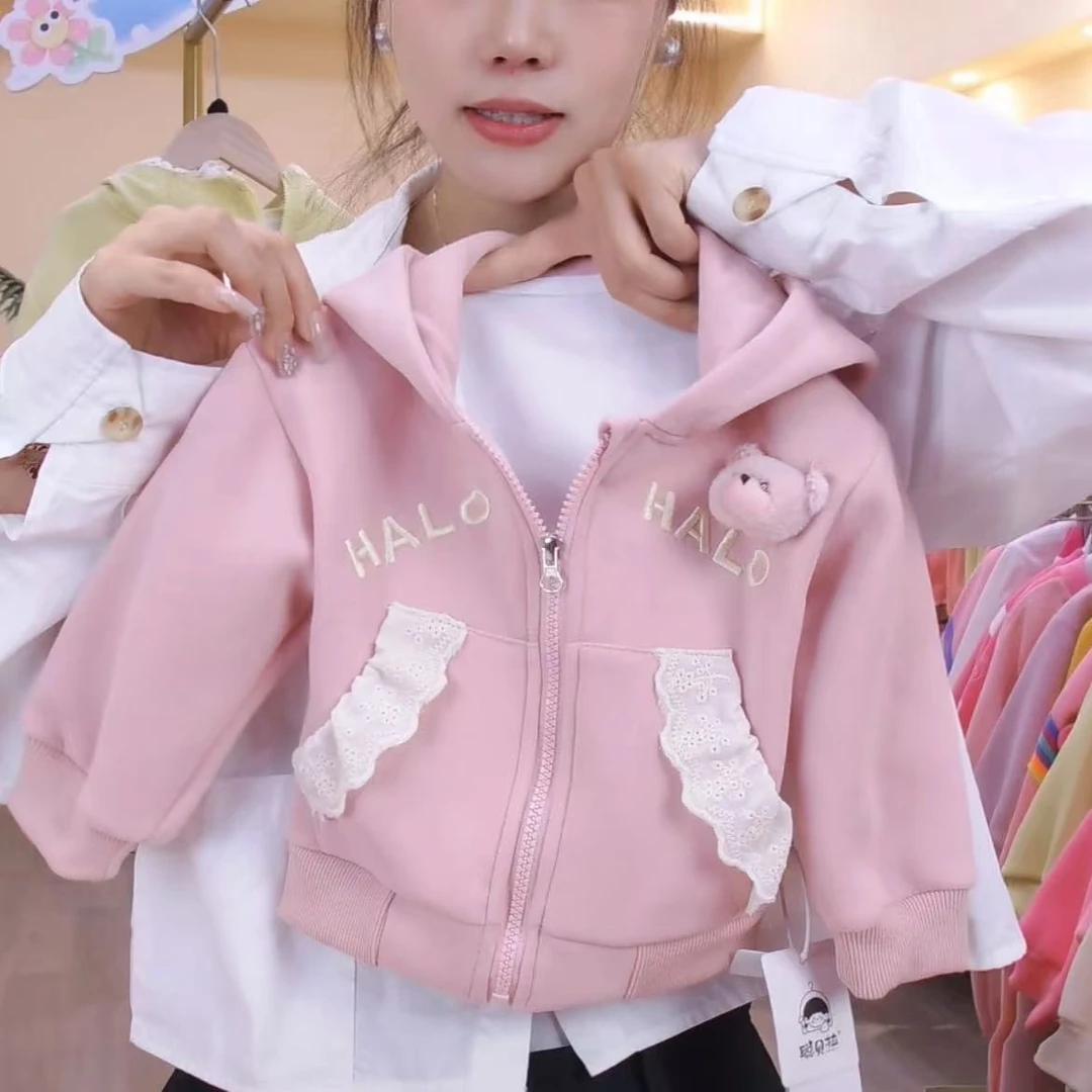 麦穗早春外套卫衣组合一组一春天就够了女宝宝春款组合SJ-J-A321