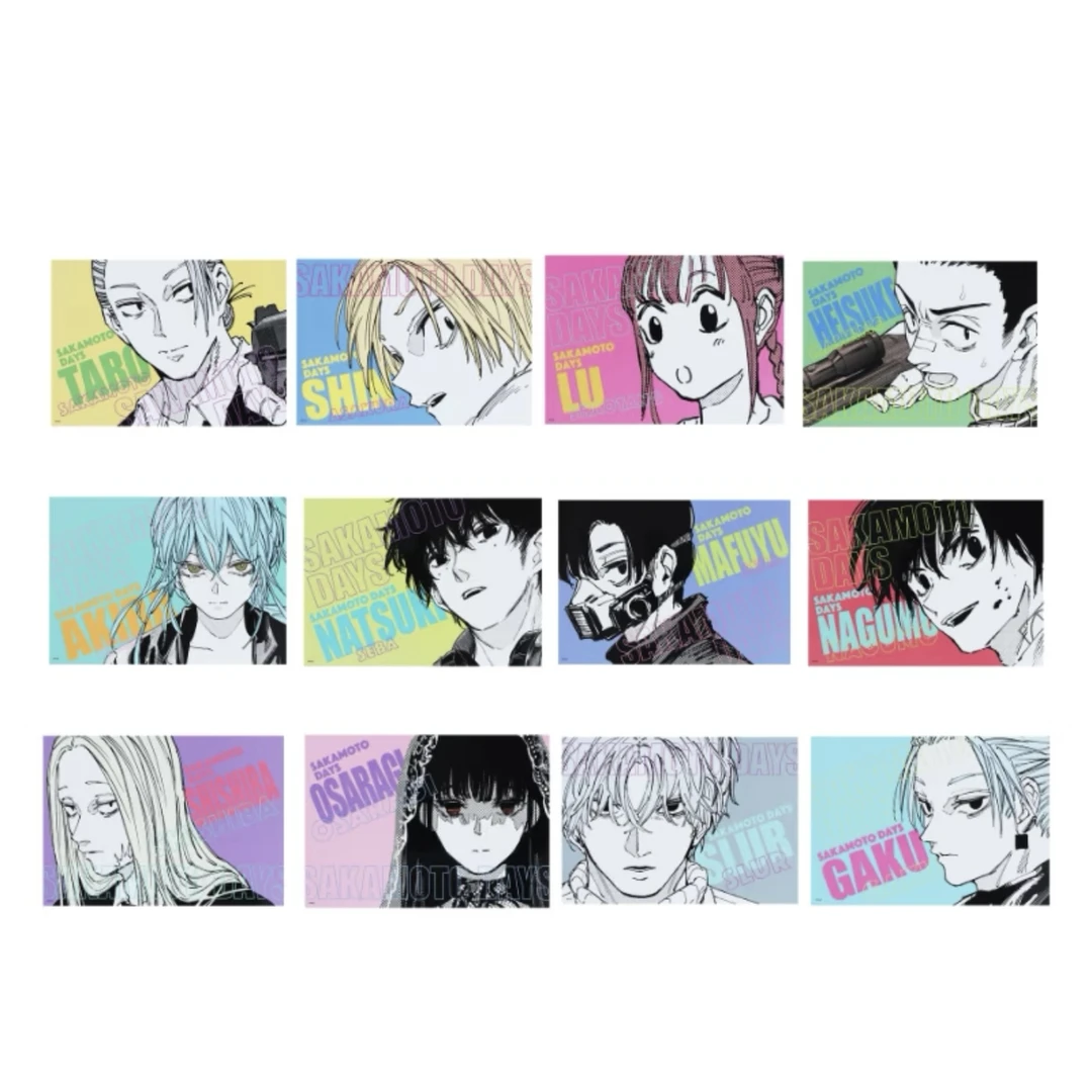 「杰森」坂本日常 JS 坂本商店 2025 原画 艺术卡（代拆）