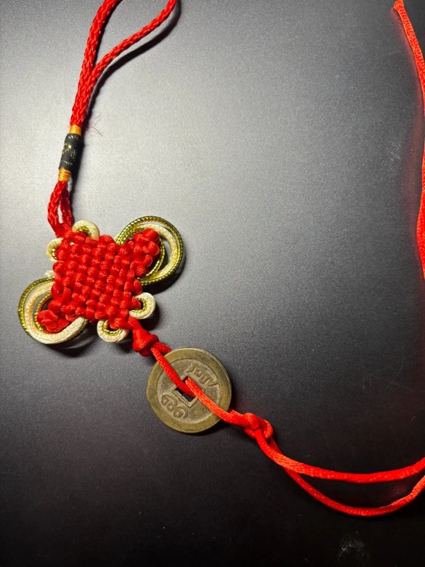 （工艺品）直播间装饰挂件挂饰手工创意编织