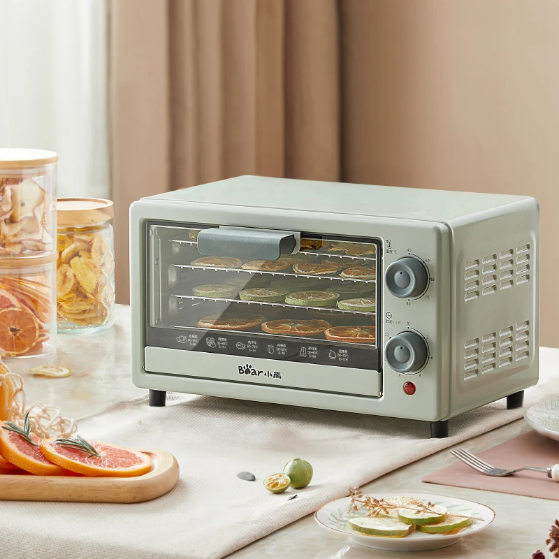 小熊干果机烘干机食品家用小型食物宠物零食肉干水果干果蔬风干机