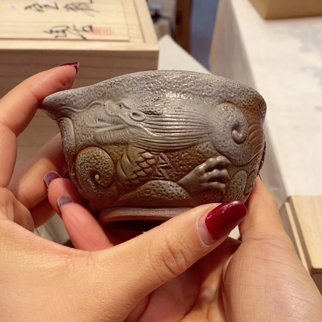 如图所示 观兰器物