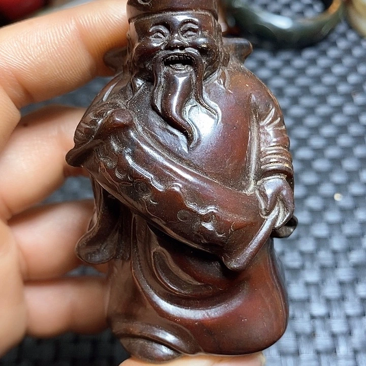 紫金钵盂菩提吊坠