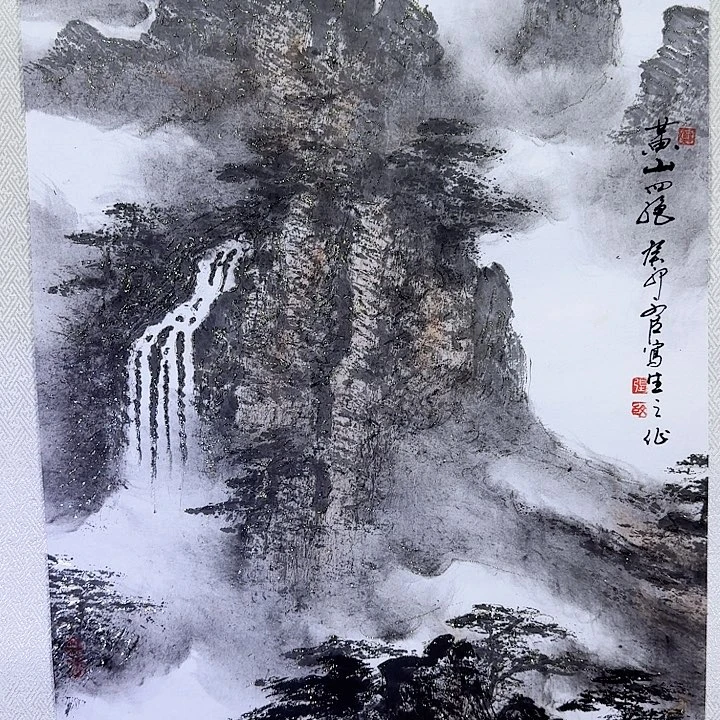 国画张文臣老师书画作品
