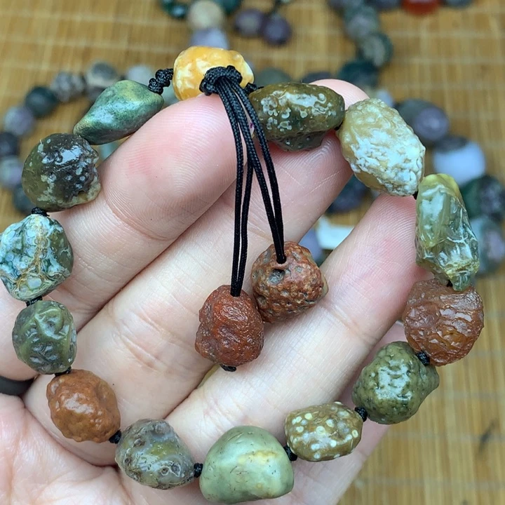 玛瑙/玉髓合金珠宝半成品君*问