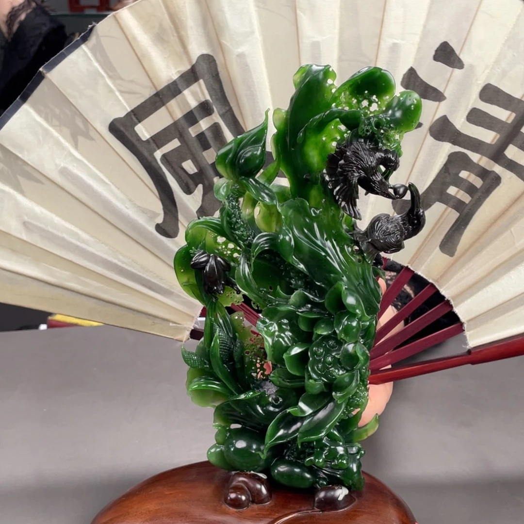 未镶嵌和田玉摆件