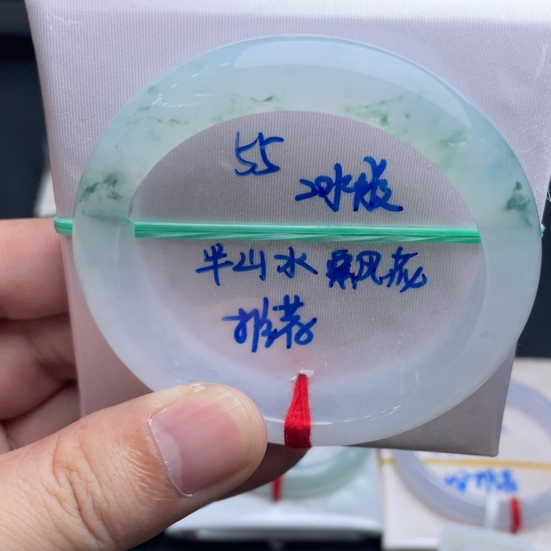 翡翠未镶嵌手镯翡翠手镯11