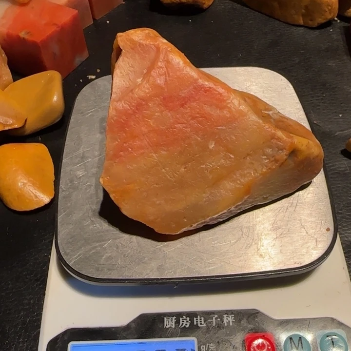 老挝石田黄原石，