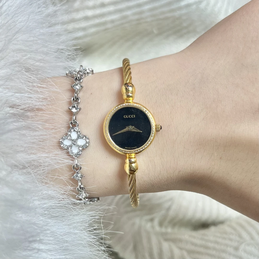 95新 GUCCI/古驰 vintage中古手表/石英表/GC112