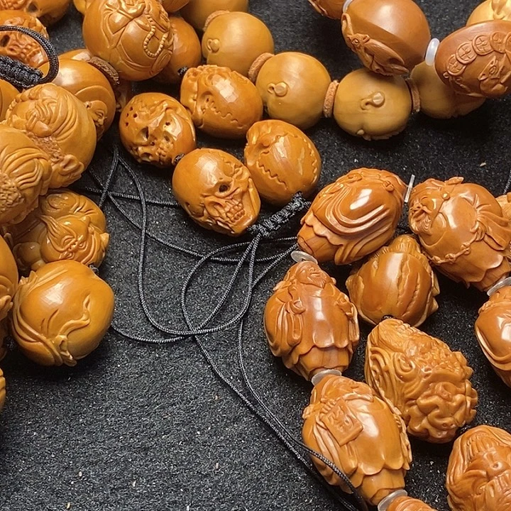 亮***了手串/手链橄榄核橄榄