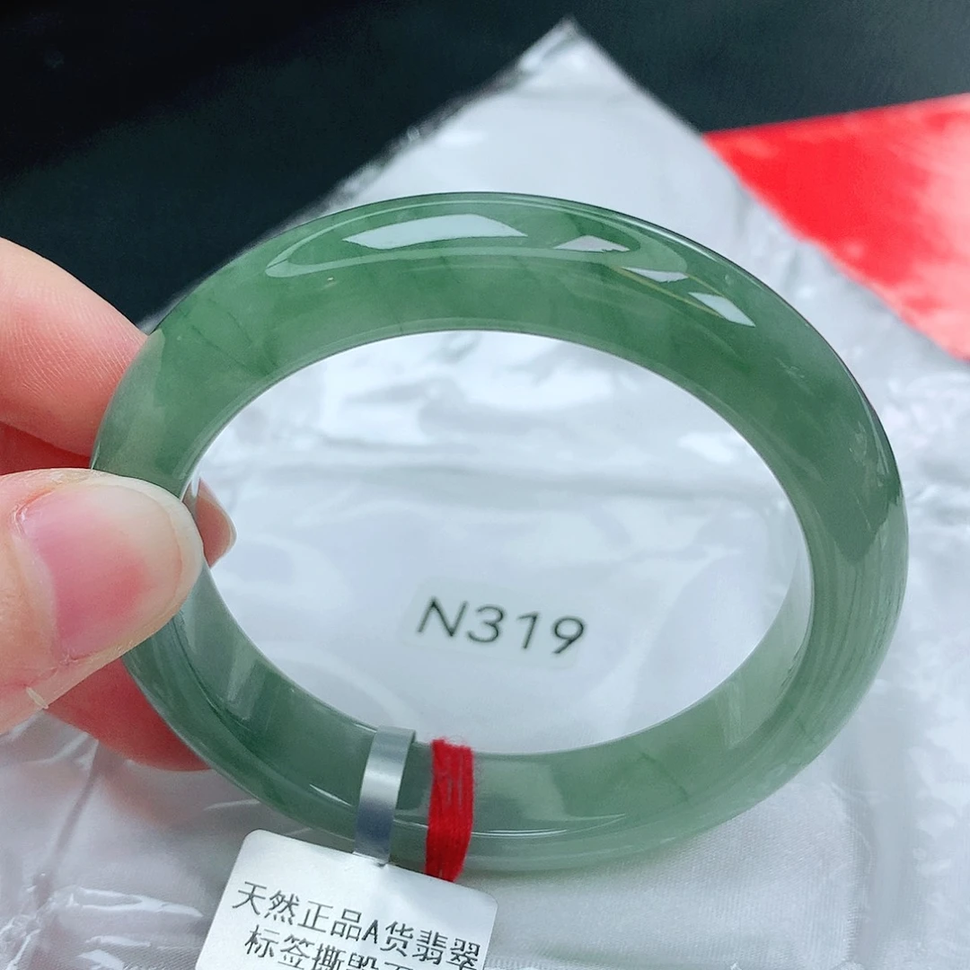 【闪购商品】未镶嵌手镯翡翠缅甸天然a货翡翠