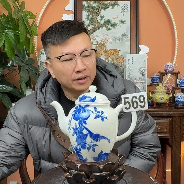 陶摆件景德镇陶瓷手工制作