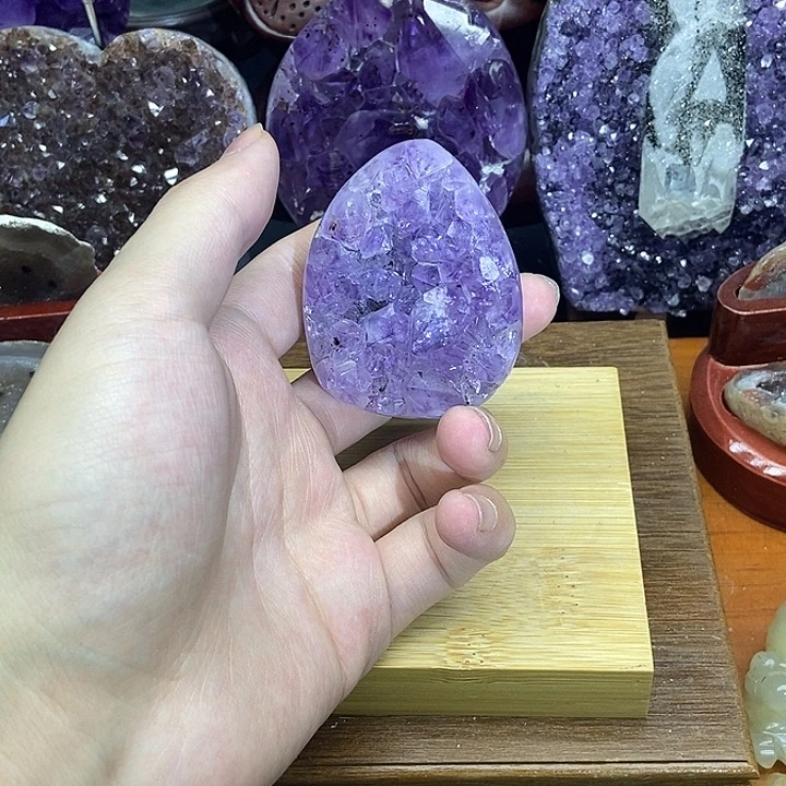未镶嵌紫晶大型摆件（非配饰）