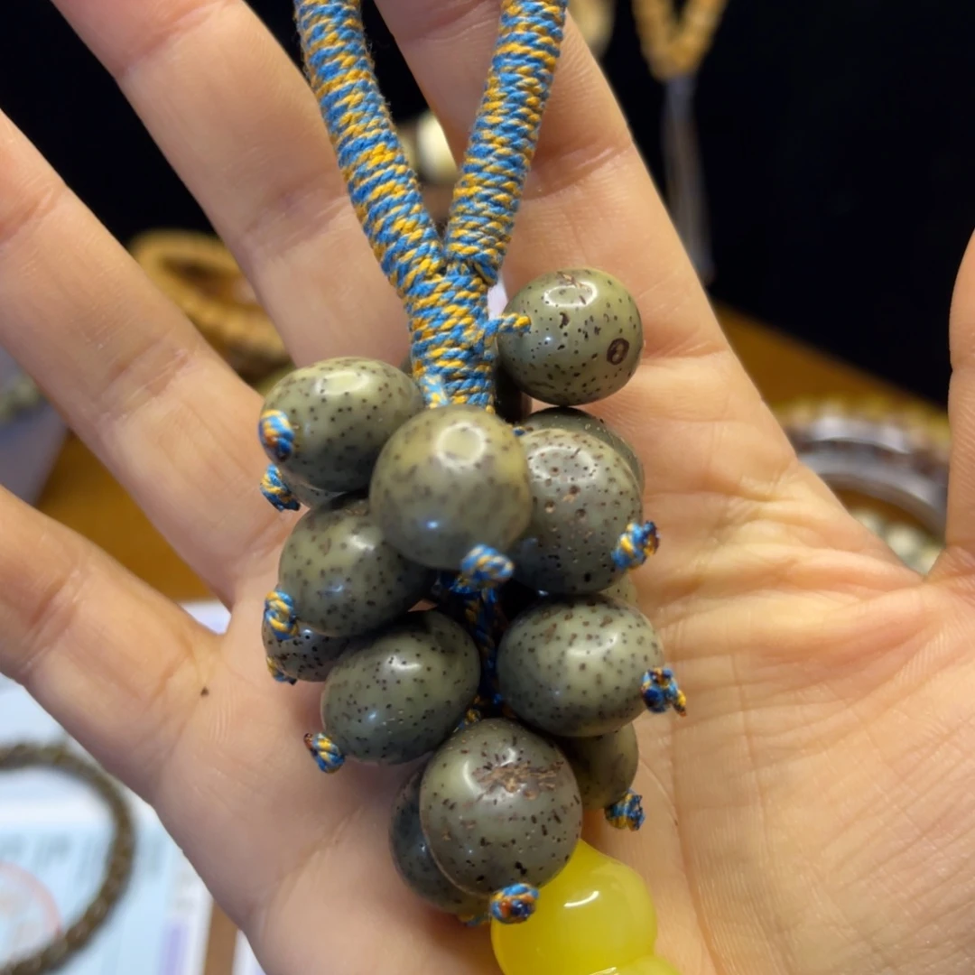 星月菩提吊坠钥匙扣