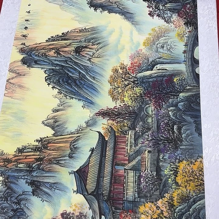 国画展示作品作品展示