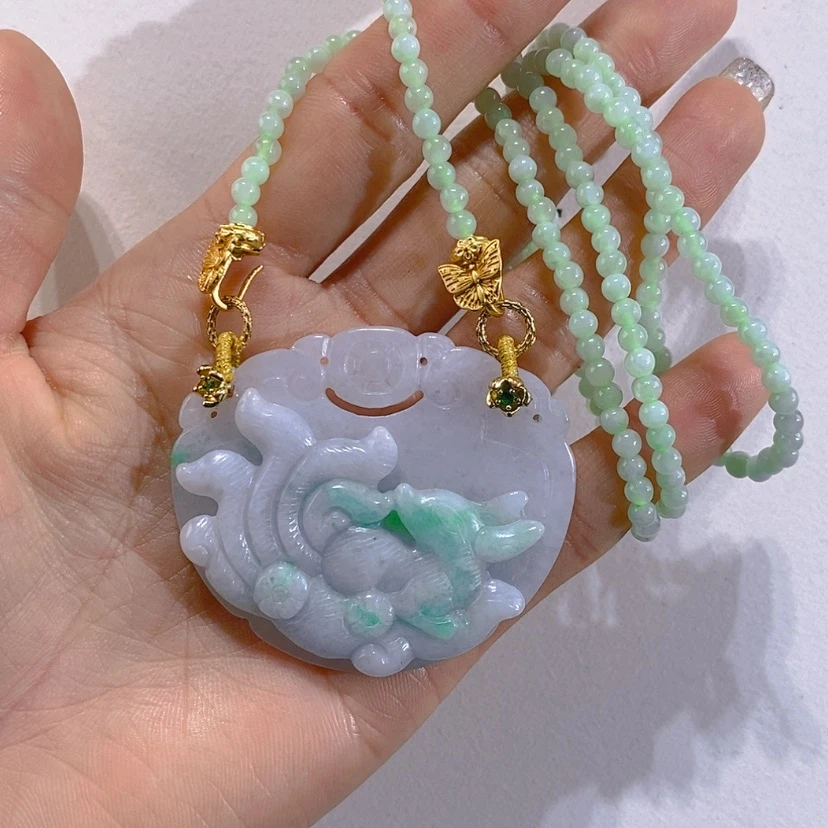 【闪购商品】颈饰未镶嵌翡翠