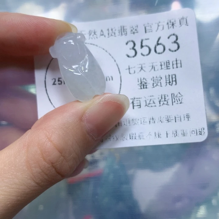 翡翠未镶嵌毛衣链翡翠