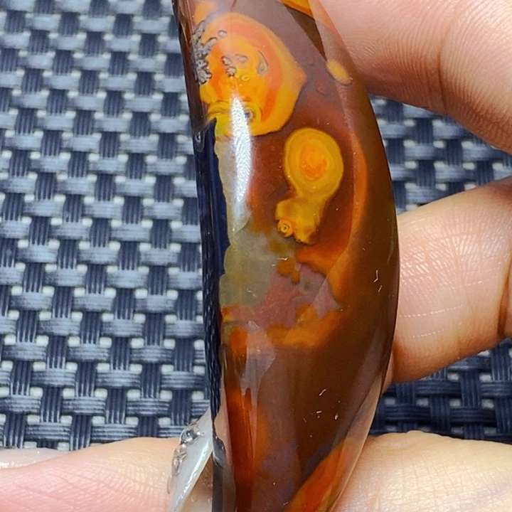 玛瑙/玉髓颈饰未镶嵌A*瑒