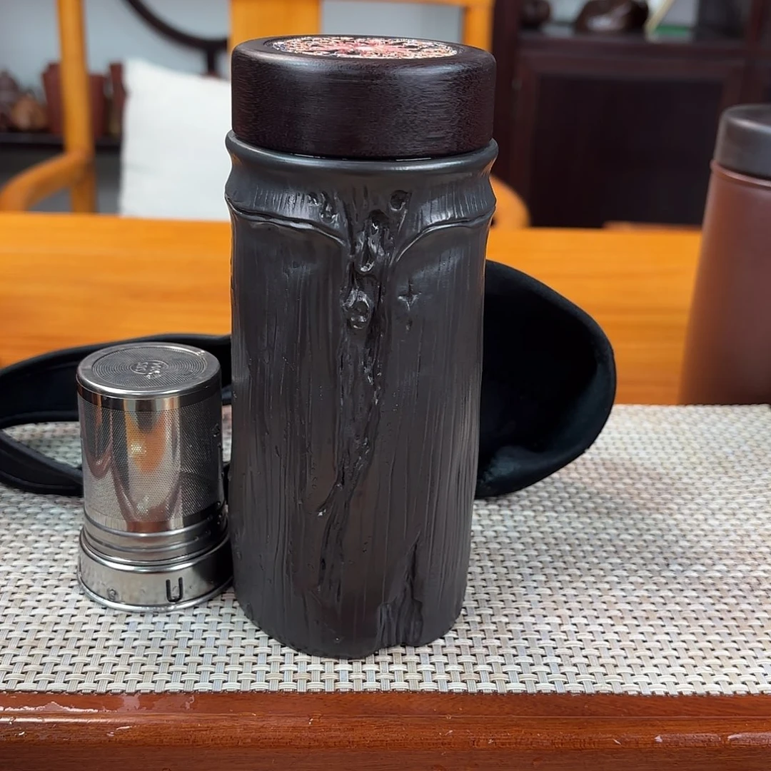 紫砂茶杯宜兴紫砂杯