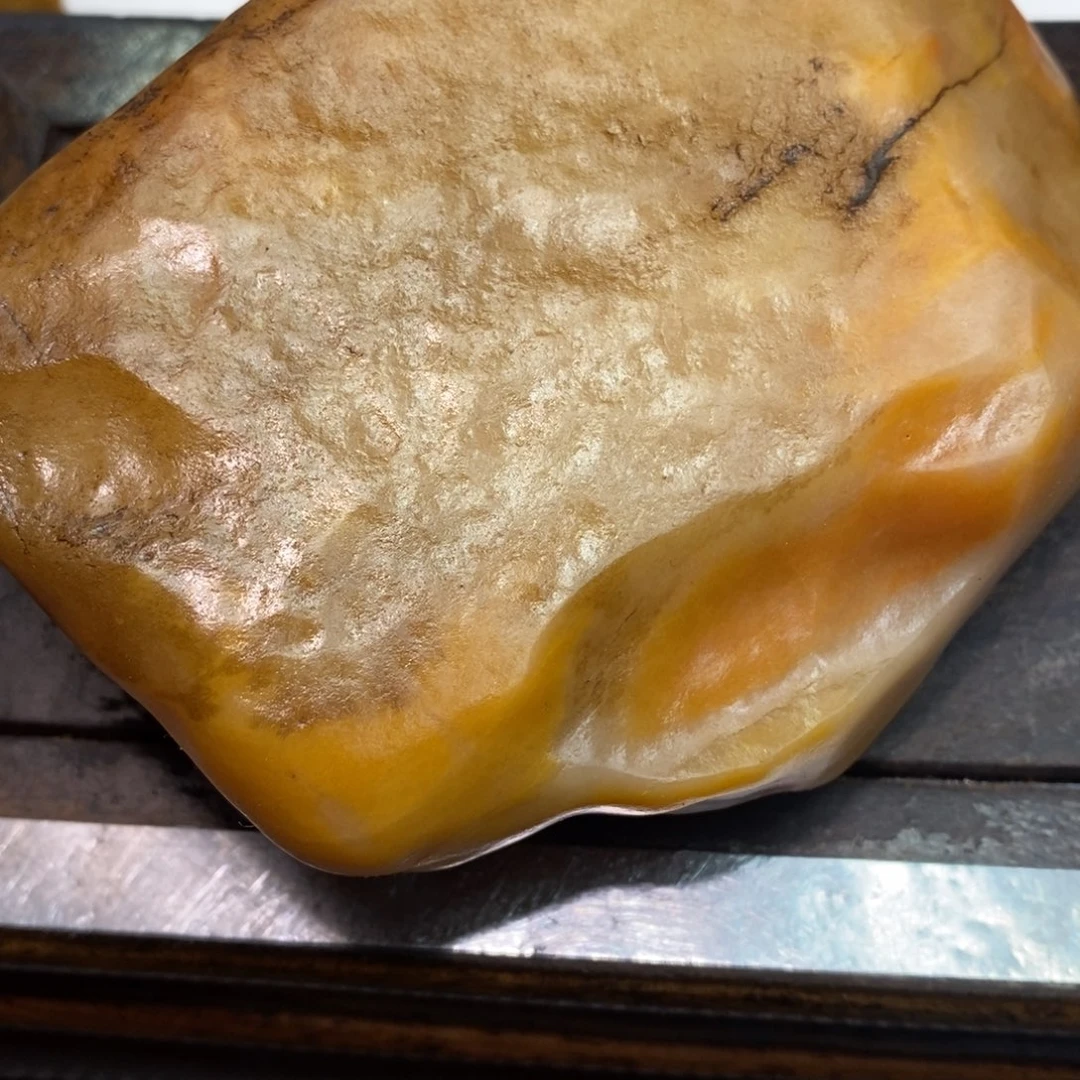 石英质玉（金丝玉）合金珠宝奇石